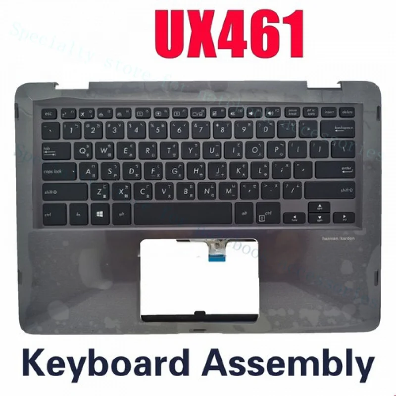 

A++ For ASUS UX461F UX461UN UX461UA UX461U UX461FN Laptop Keyboard Palmrest C Shell