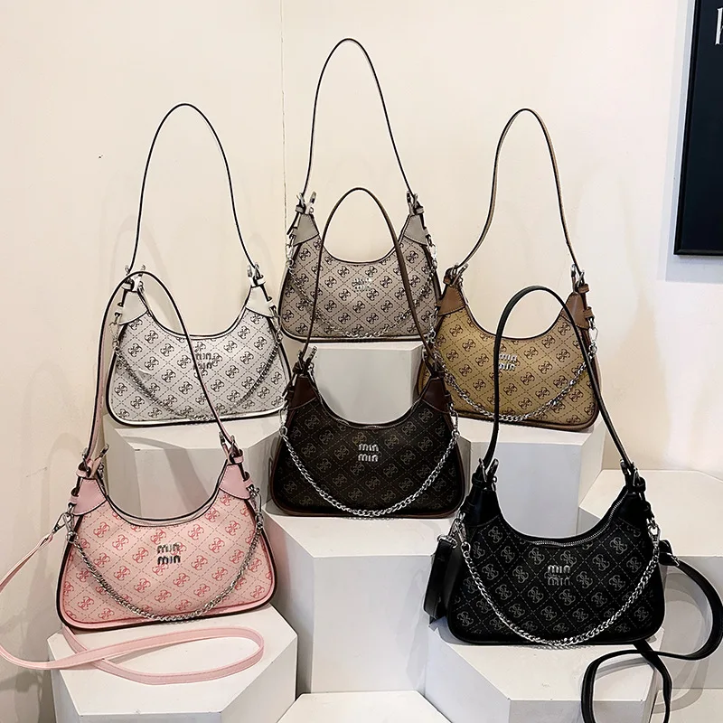

2025 New Style Fashion Texture Women's Bag, All - Match Chain Shoulder Bag, Niche High - End Sense Cross - Body Bag