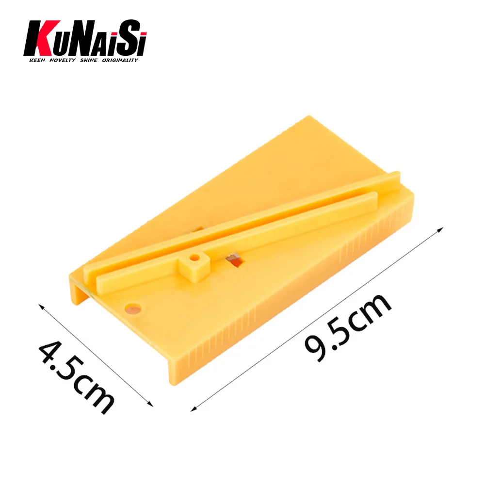 Car Wrap Plastic Squeegee Trimmer Window Tinting Tool Skiving Sharpener Hard Card Scraper Sharpening Tool Skiving Knife Cutter view 3