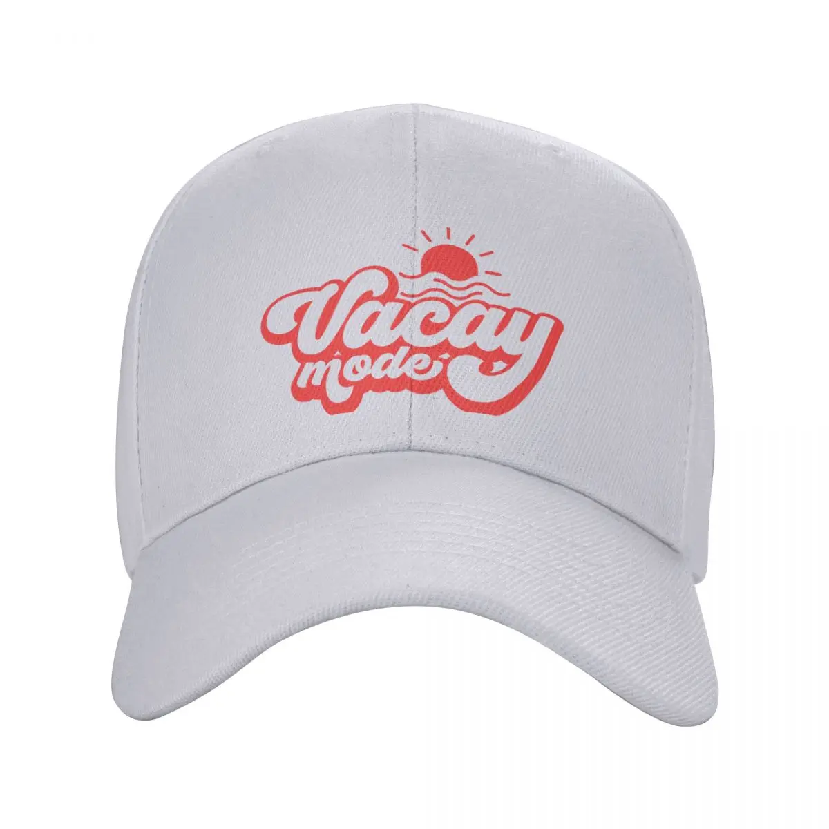 Vacation mode Baseball Cap Golf hard hat Men's Baseball Women's