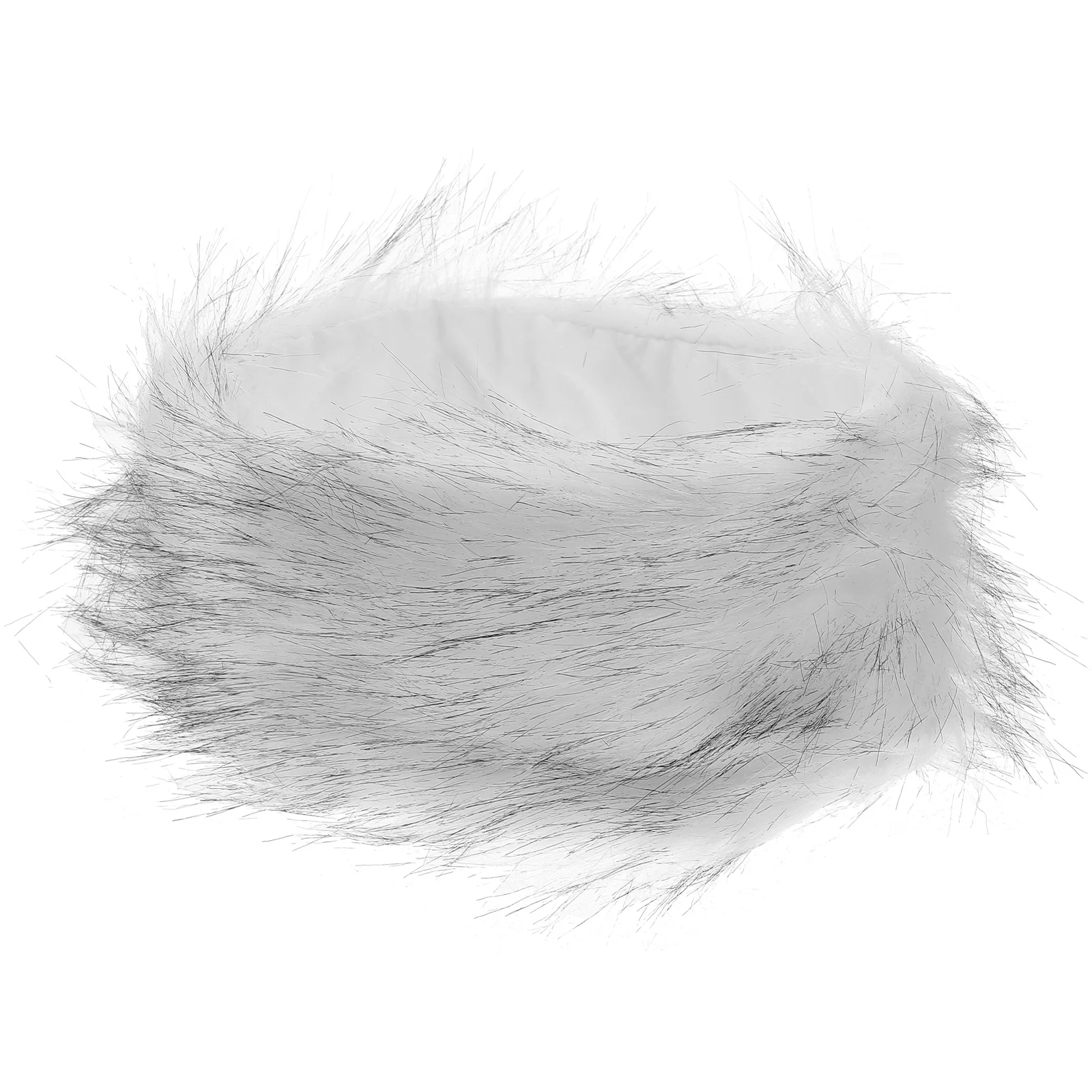 

Artificial Fur Headband Faux Fur Headband Decorative Warm Headband Ear Protection Headband For Women Kids Ski Men Outdoor Winter