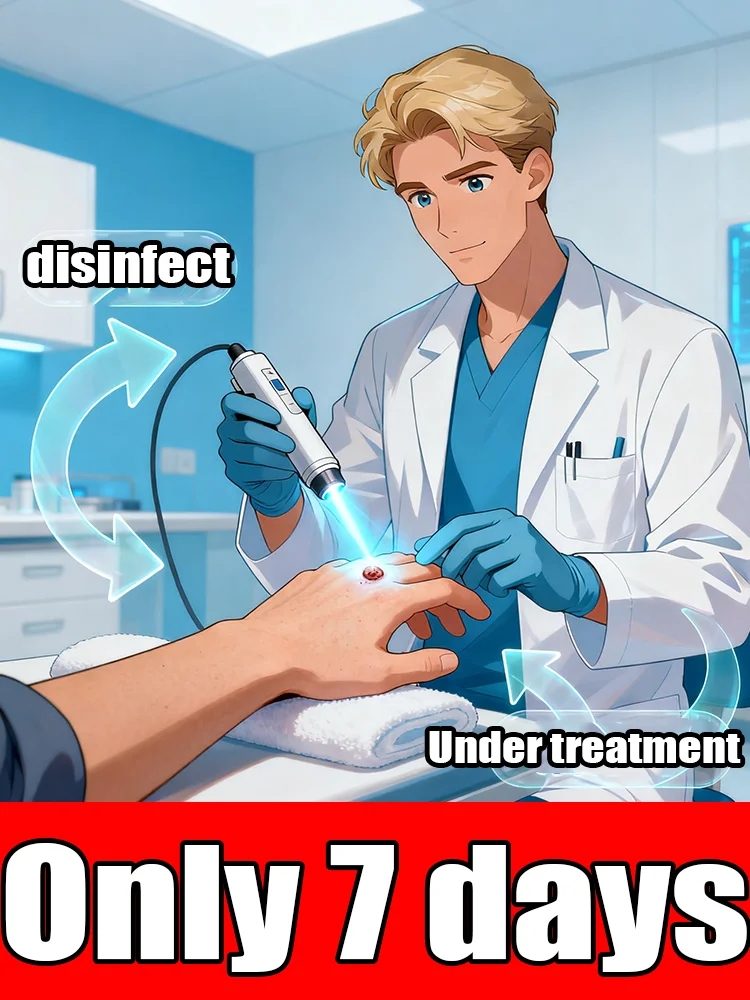 Hᴏᴛ sᴇʟʟɪɴɢ ʙʟᴜᴇ ʟɪɢʜᴛ ᴘᴇɴ ᴛᴏ sᴏʟᴠᴇ ʙᴏᴅʏ ᴡᴀʀᴛs, ᴡᴀʀᴛ ᴄᴀʀᴇ ᴛᴏᴏʟs