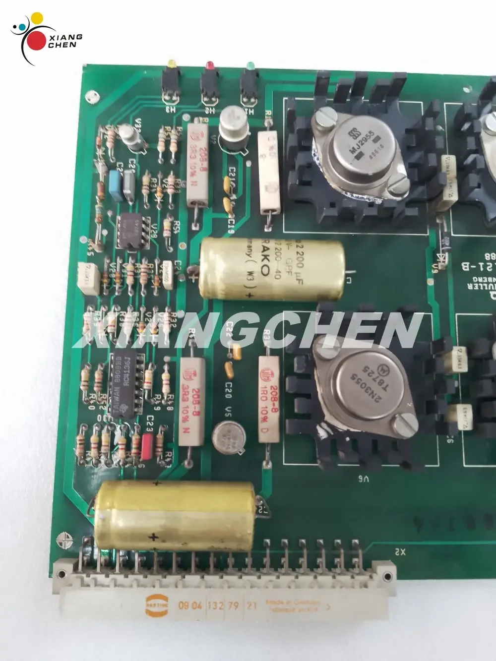 Original good condition 91.198.1443 SPV Circuit Board SM102 Card SPV For HD Machine Printing Part