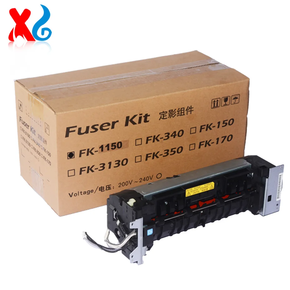 

FK-1150 FK-1152 Original New Fuser Unit For Kyocera ECOSYS M2040 M2540 M2635 M2640 P2040 P2235 302RV93066 302RV93065 302RV93064