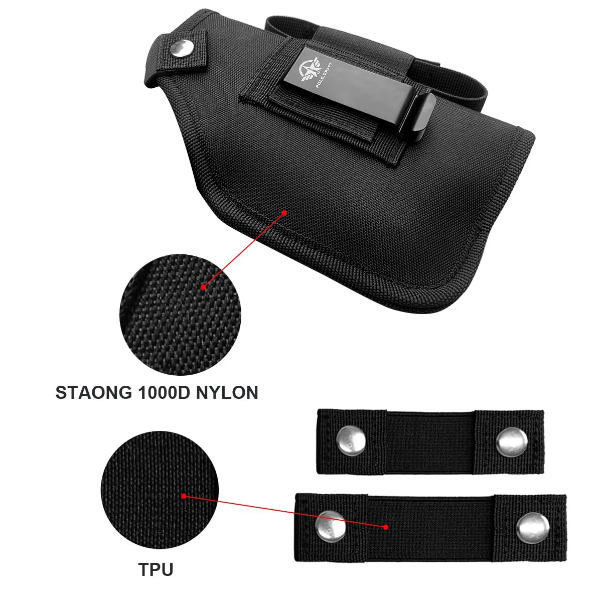 Gun Holster with Small & Medium Laser for Pistols : Glock 19 17..Taurus G3C G3 9mm..Sig Sauer..S&W M&P Shield..Ruger