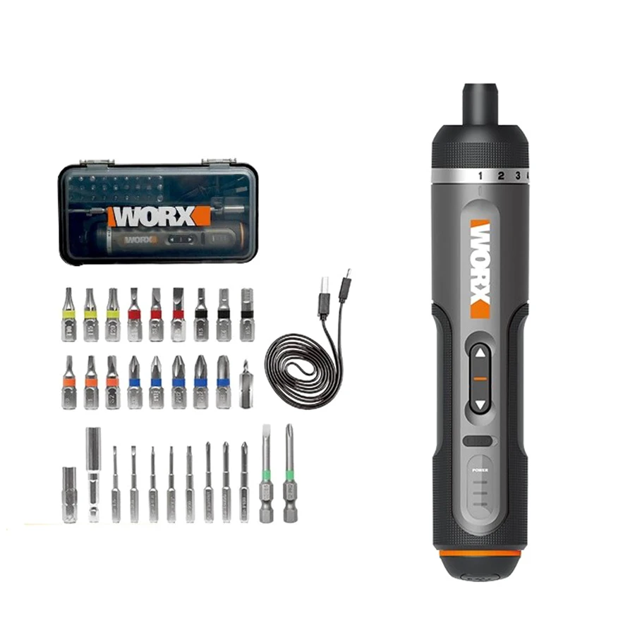 

WX242 Upgraded Screwdriver ,WORX Rechargeable Power Tool Set