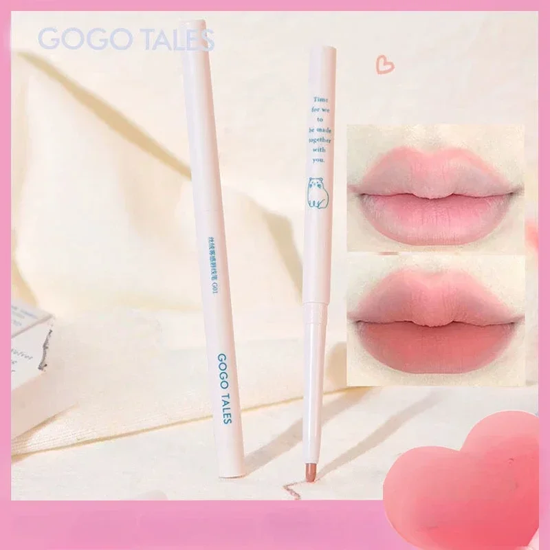 Gogotales Lip Liner Nude Matte ลิปสติก Waterproof Lip Shaping