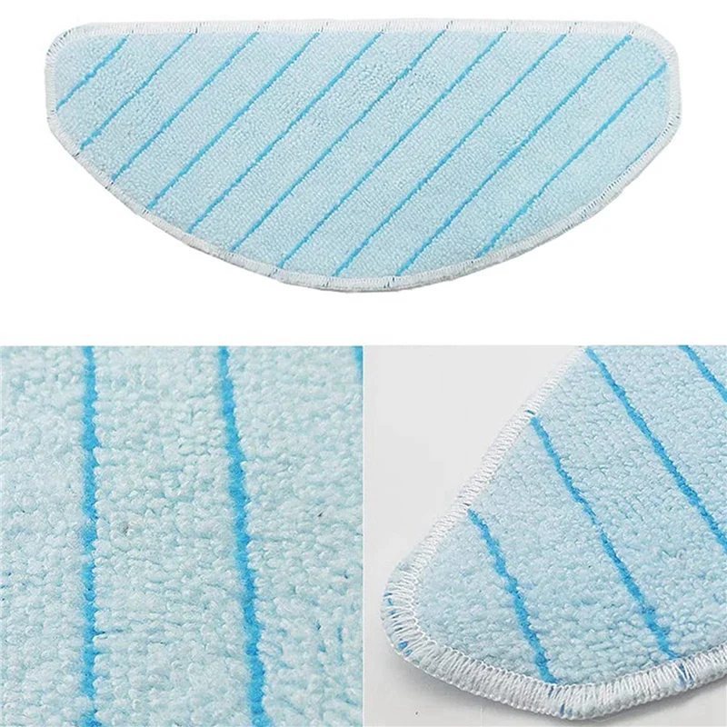 

Summer Sale 12 Pcs Wipes For Ecovacs DEEBOT OZMO T9 Robot Vacuum Cleaner Cleaning Washable Mop Pad Mop Cloth Rag