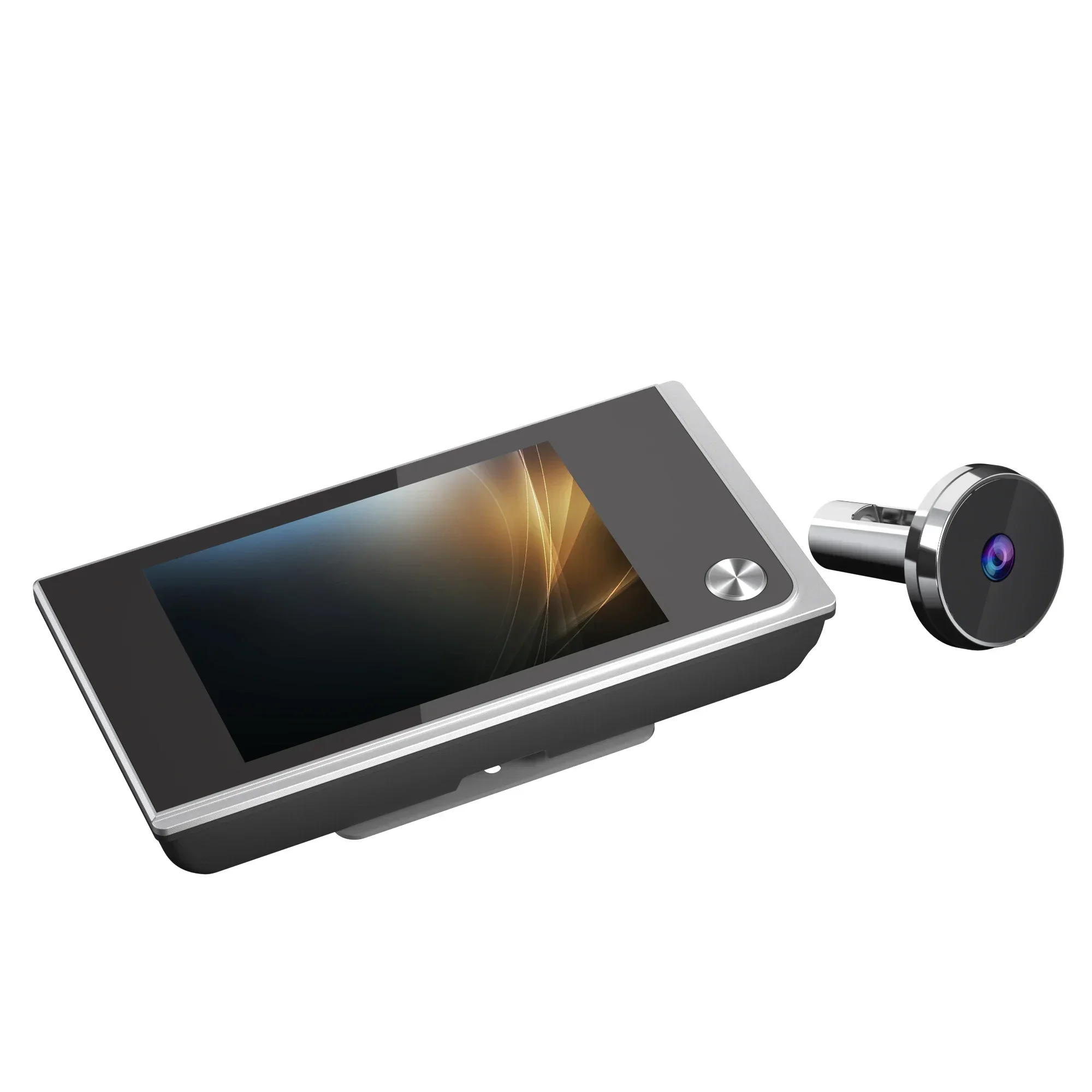 520A 3.5-inch Viewer Doorbell Camera wifi Digital LCD Peephole with 120-Degree Visual Monitoring Wide angle viewing scope