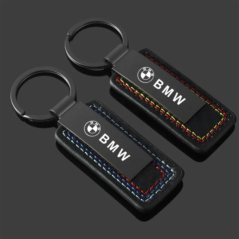 Car 3 color Keychain Logo Key Ring Chain Pendant For BMW E39 E46 E90 E60 F10 F11 F20 F30 F34 F01 G20 G21 G31 G38 G60 X1 X3 X5 X7