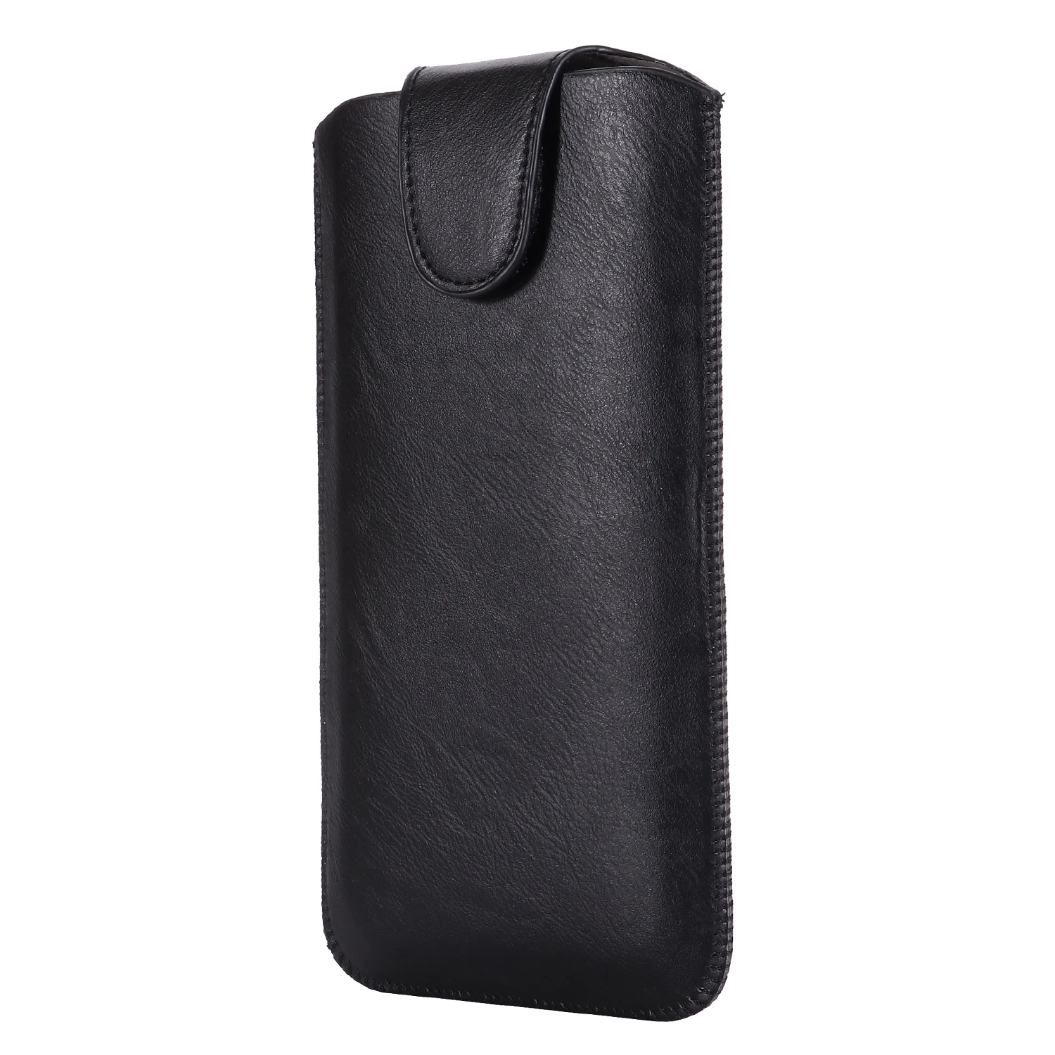 Universal Pull Leather Belt Clip Case For iPhone 15 14 13 12 11 Pro 7 8 Plus XR XS Max Cover Mobile Phone Waist Pouch