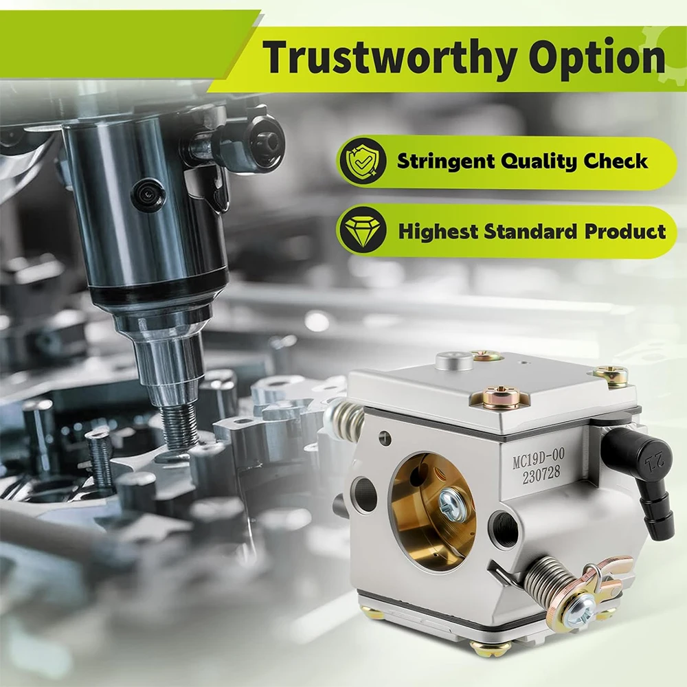 Carburador ms380 para sthil 038 ms380 ms381 ms382 038 av super magnum motosserra para zama C3-S148 para tiltnson HE-19 carb substituir