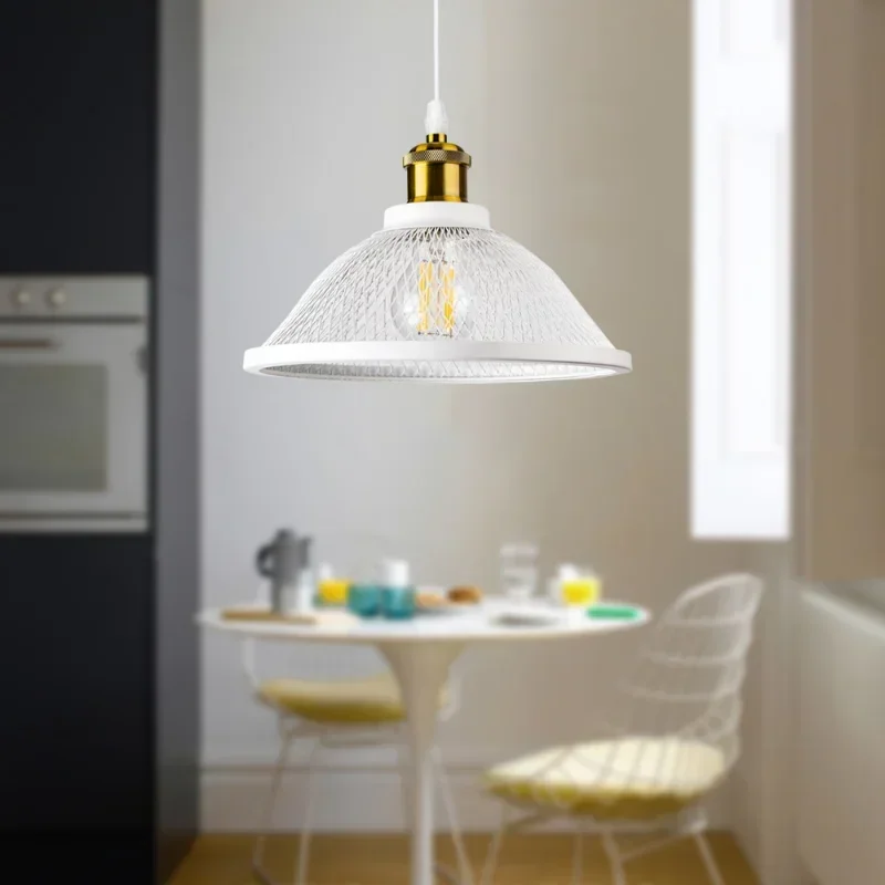 

Luxury Coffee Decoration Light Nordic Bar Lamp Creative Light Fixture American Retro Simple Three Iron Art Restaurant Chandelier