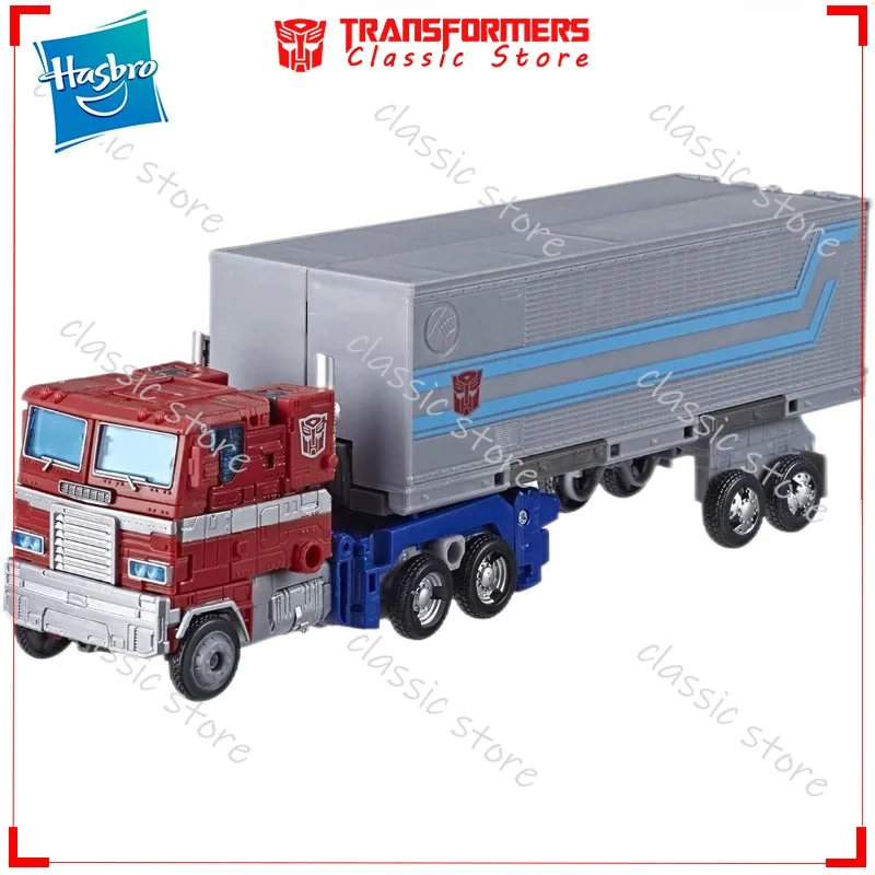 Auf Lager Classic Transformers Toys War for Cybertron:Earthrise WFC-E11 Optimus Prime Cybertron Autobots Actionfiguren Geschenke