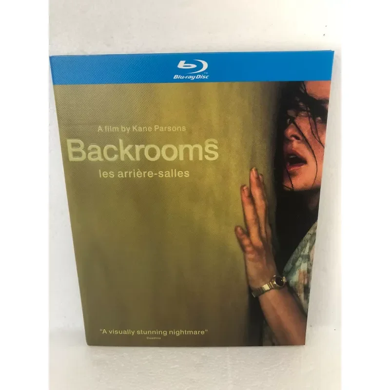 Blu-ray Official Edition Disc Back Room Boxed Brand New and Unopened