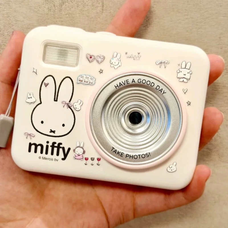 Miffy Kids Ccd Digital Camera Hd Photo Video Recorder Cute Cartoon Mini Camera Birthday Gift For Little Young Girls Cute Toys