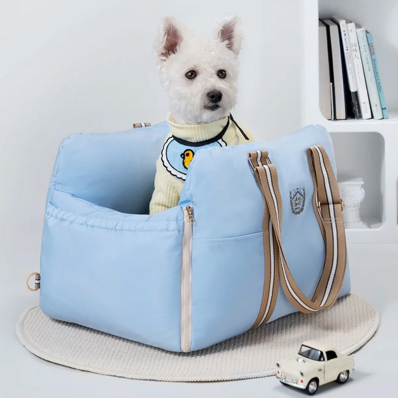 Dog Carrier purse for Small Dogs Rabbit cat crossbody Cotton pouch Bag car pet carrier sweet pet carrier tote bag shoulder bag