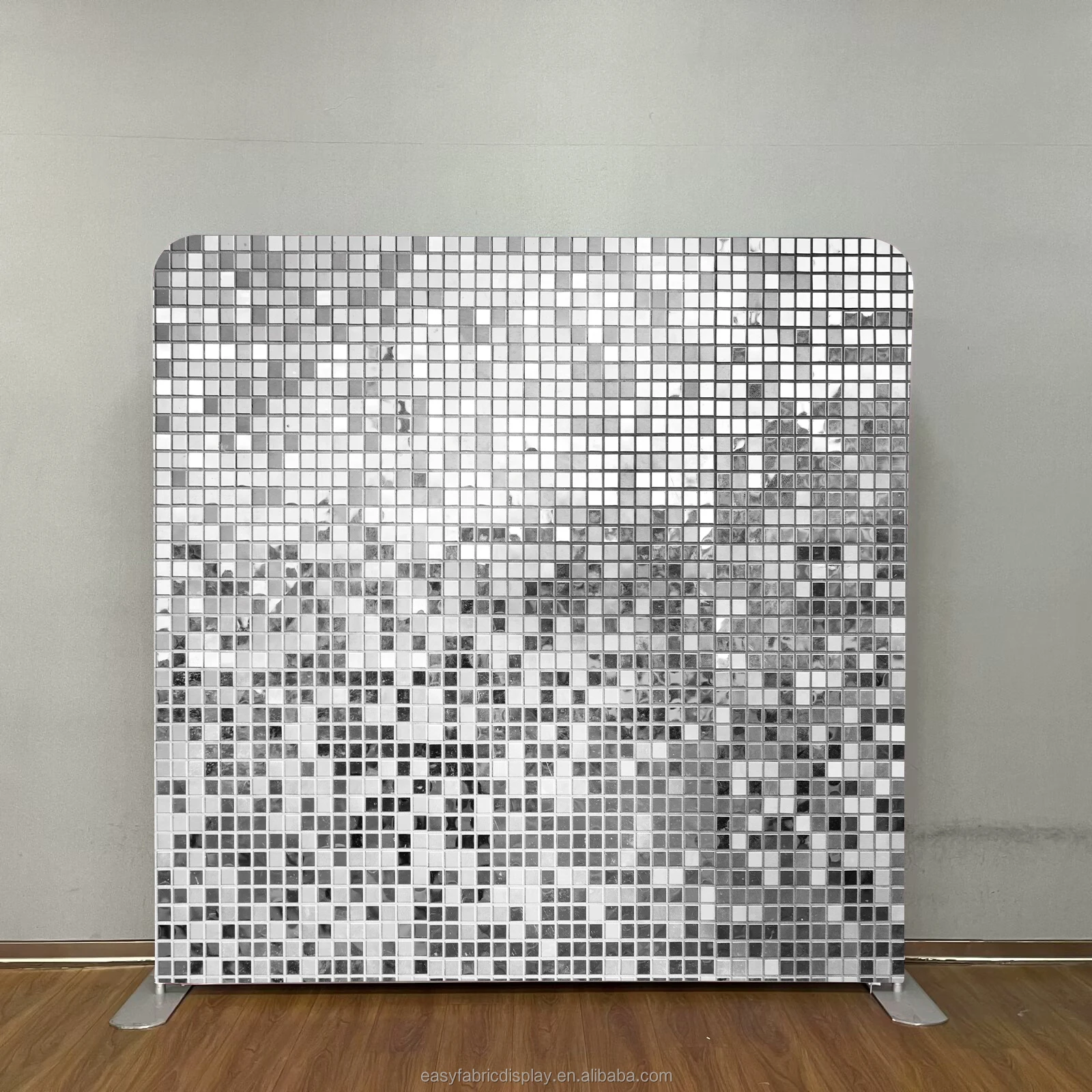 

Factory Directly Sale Aluminum Tube Photo Booth Backdrop Decoration Stand Party for Event Decor