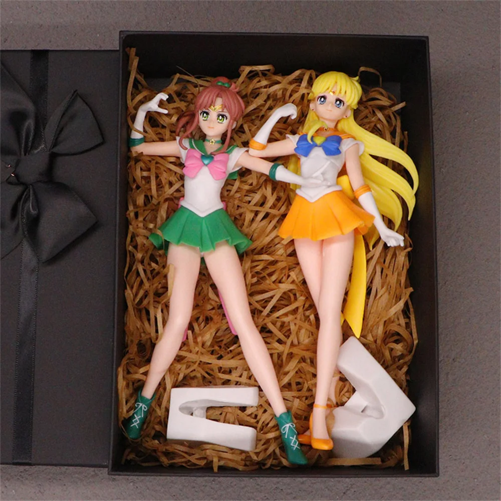 Cute Sailor Moon Anime Figure 22cm PVC Collectible