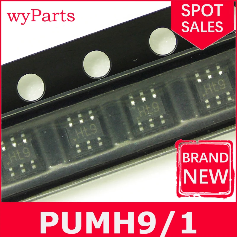 

New/1Pcs PUMH9 Digital Transistors SOT363 SC-88