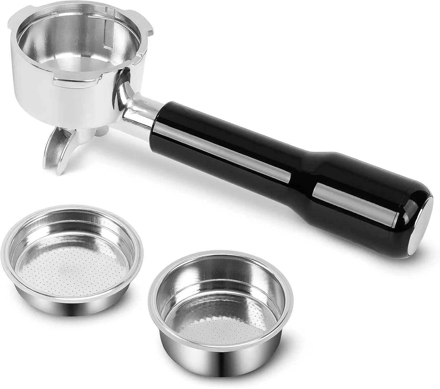 

51mm Portafilter 2/3 Ears Coffee Espresso Portafilter for Coffee Machine