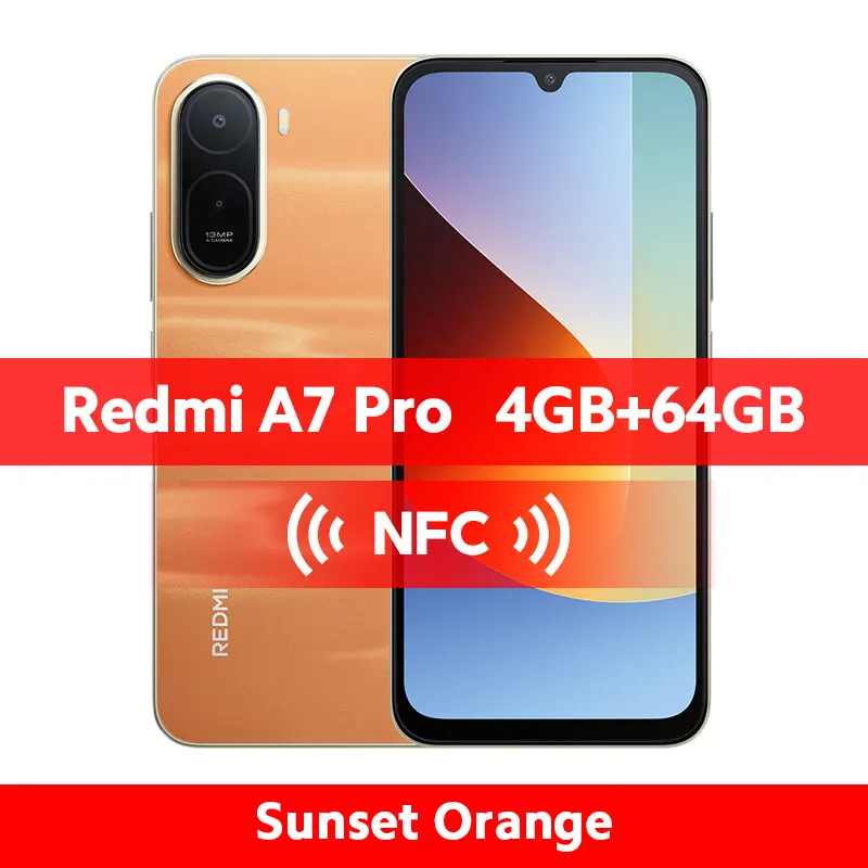 New Global Version Xiaomi Redmi A7 Pro Smartphone 64GB / 128GB ROM