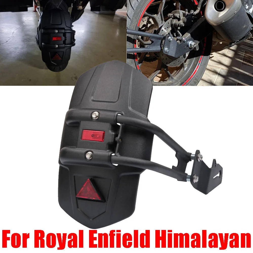 For Royal Enfield Himalayan 400 410 411 650 BS6 Motorcycle Accessories Rear Fender Mudguard Rear Wheel Splash Guard Cover Parts