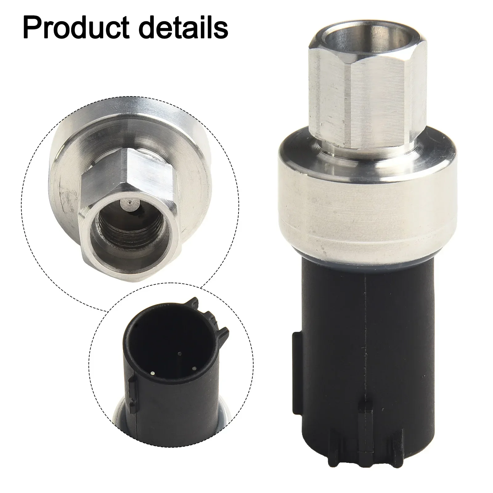 

For Car Air Conditioning System 6L3Z19D594A AC High Pressure Switch Replacement Installation Wear-resistant Easy To Use
