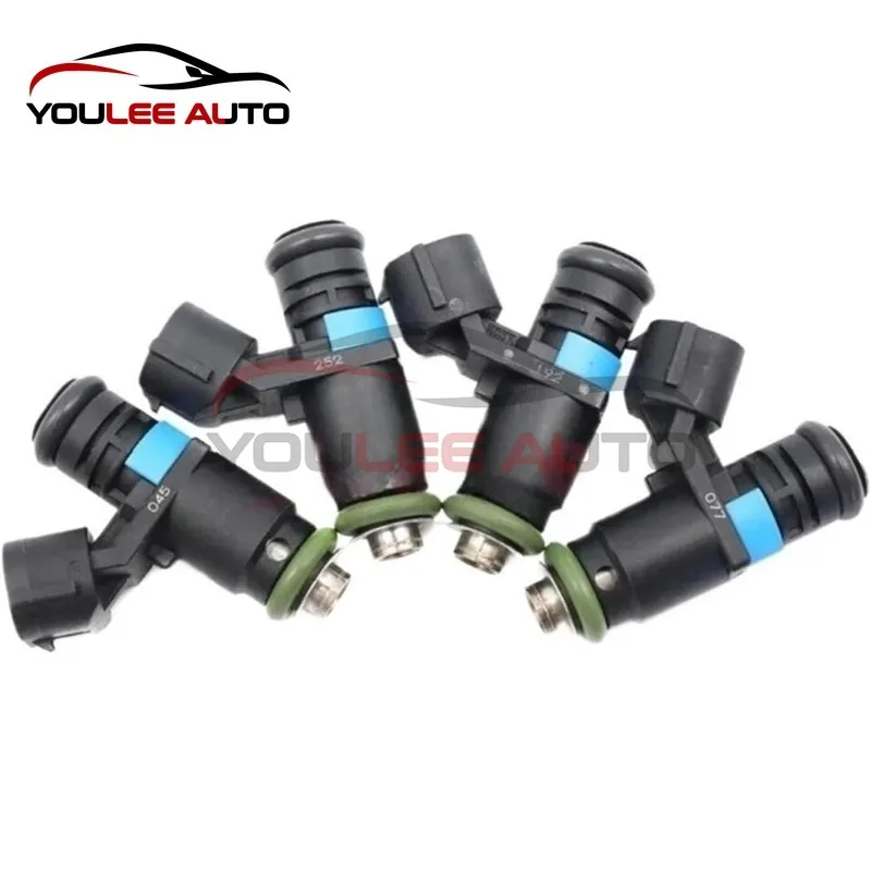 4pcs 03C906031A Fuel Injectors Nozzle For VW Golf Eos Seat Altea Cordoba Ibiza Skoda Octavia 2006-2021 Auto Parts 03C 906 031 A