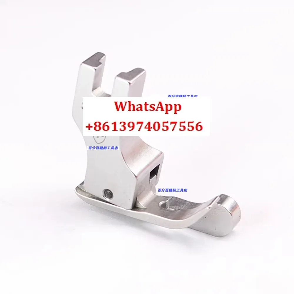 

Импортная джинсовая высокая и низкая прижимная лапка SRJ25, линия 2,5 мм, плоская автомобильная полностью жесткая высокая и низкая прижимная лапка