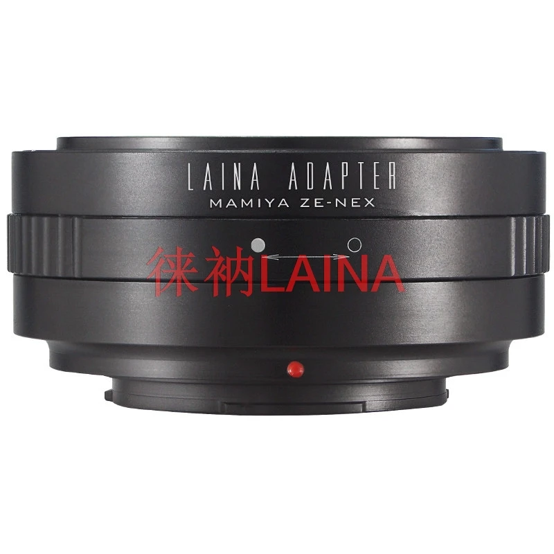 

LAINA MAMIYA ZE-NEX adapter ring for MAMIYA lens to sony e mount A7 A7s a9 a7c2 a7r2 a7m3 A7R4 a7m4 A7RV a6700 ZVE1 ZVE10 camera