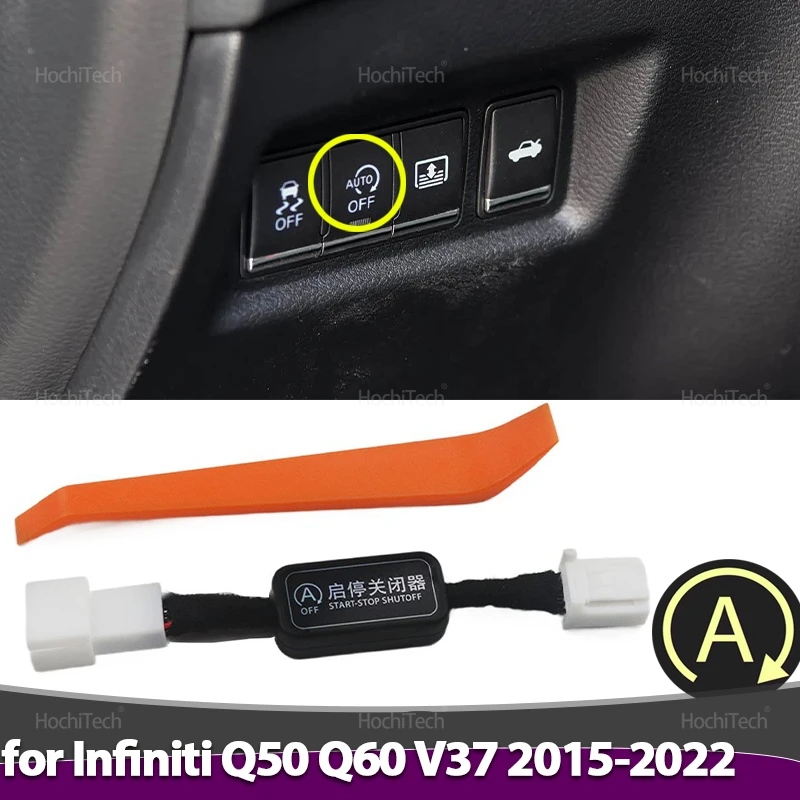 Automatic Stop Start Engine System Off Device Control Sensor Plug Stop Cancel for Infiniti Q50 Q60 V37 2015 2016 2017 2018-2022