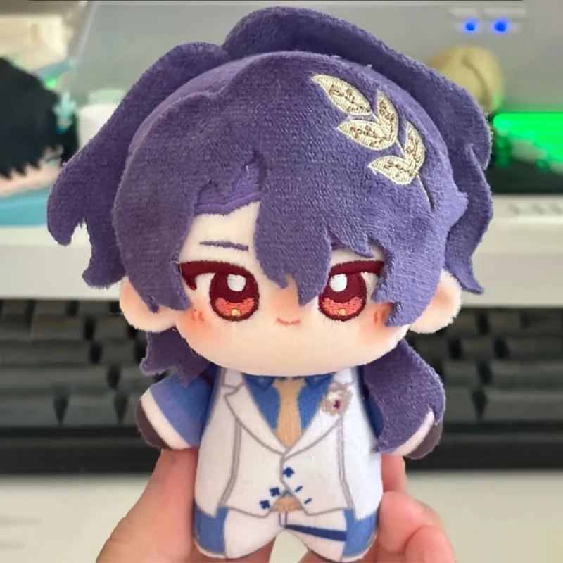 10cm Game Honkai：Star Rail Plush Phainon Mydei Aventurine Dr. Ratio Blade Cotton Doll Cosplay Plush Kawaii Stuffed Dolls Toy