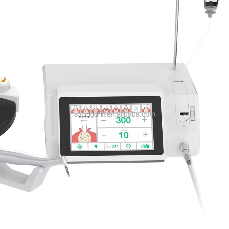 2026 New, High Quality, 3 in 1 Piezo Surgery Unit with Fiber Optic and Electric Motor for Dental Procedures