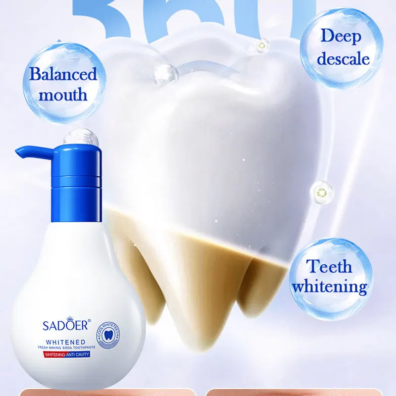 1 Doos Tanden Schoon Bakken Frisdrank Tandpasta Buizen Squeezer Tandenborstelhouder Verheldert Whitening Zoutrein Bleken Verval Reparatie