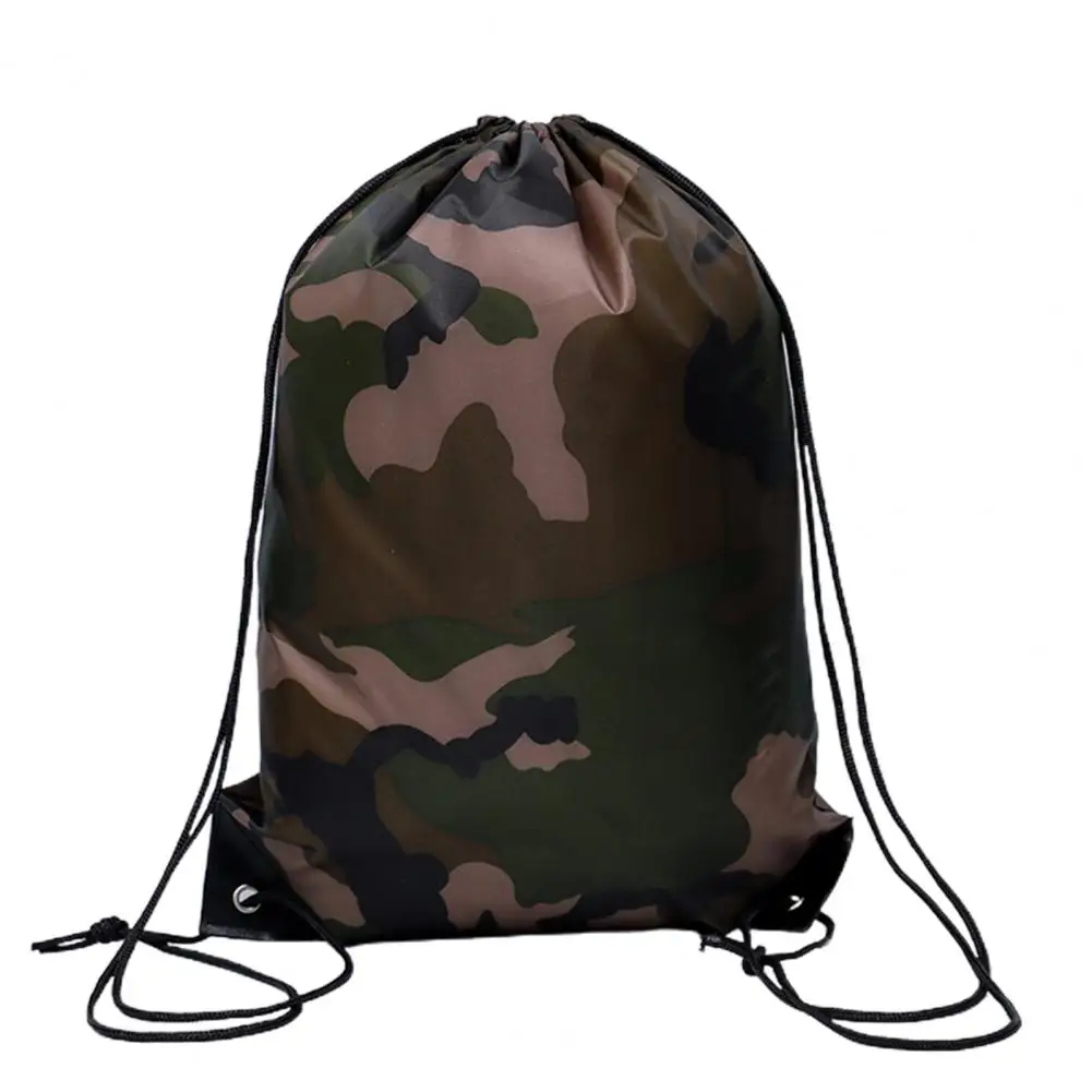 Storage Backpack Camouflage Lightweight Backpack Storage Bag Breathable Environmentally Friendly Backpack Bag for Travel