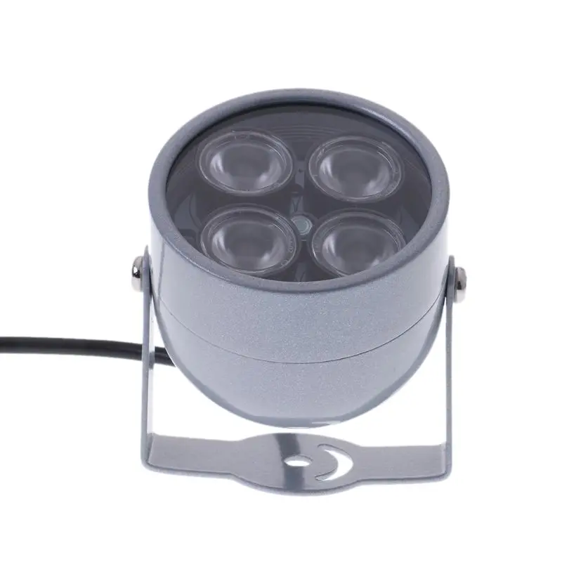 

2022 New 4 LED Infrared Night IR Vision Light illuminator Lamp For IP CCTV CCD Camera New