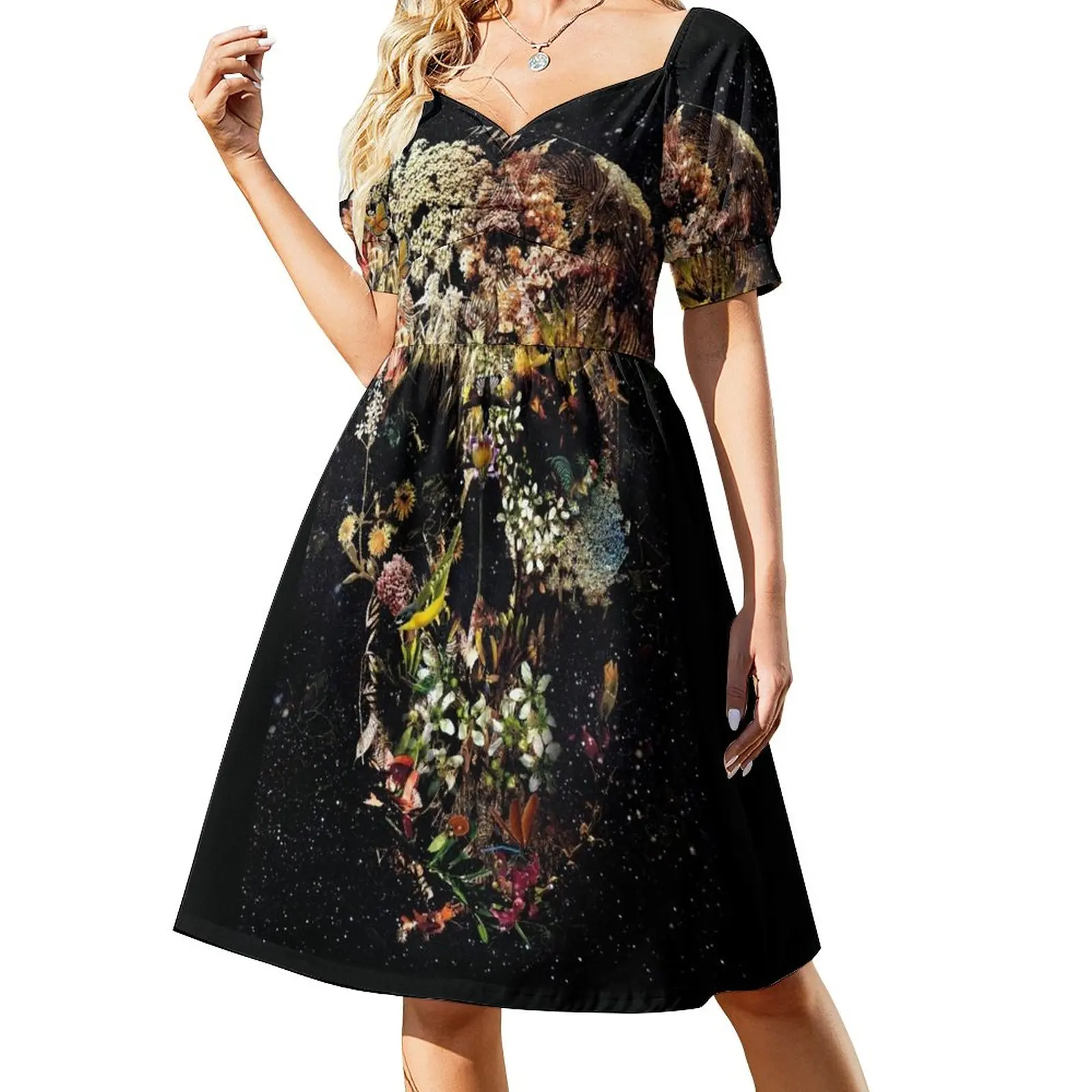 

Smyrna Skull Sleeveless Dress dresses summer Evening dresses elegant party dresses for women 2024 elegant plus sizes