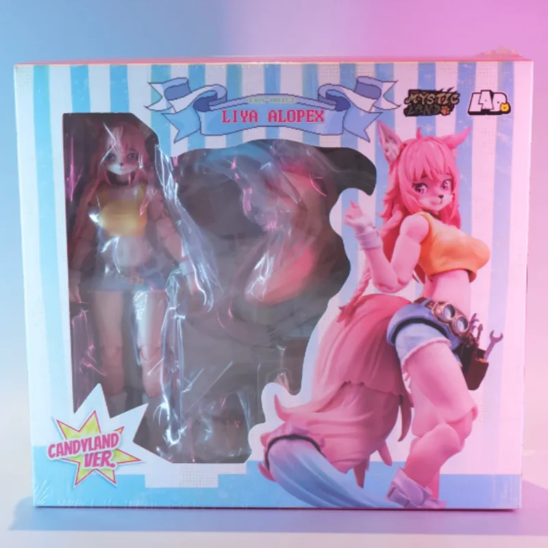 

In Stock New Ladotoys Era-001cl 1/12 Scale Magical Continent Candy Paradise Style Leah 6-Inch Full Set Action Figure
