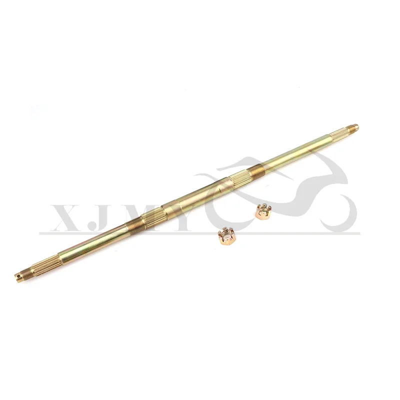 

Задняя ось картинг 610 мм | Совместим с детским квадроциклом, электромобилем, 49cc 110cc 125cc Quad Bike, мини-багги и детали для скутера