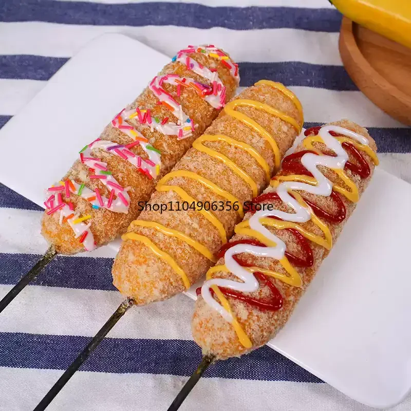 

Имитация пищевой закуски, модель сыра, матовая палочка для хот-догов, модель сырной палочки, реквизит, детали для образцов еды