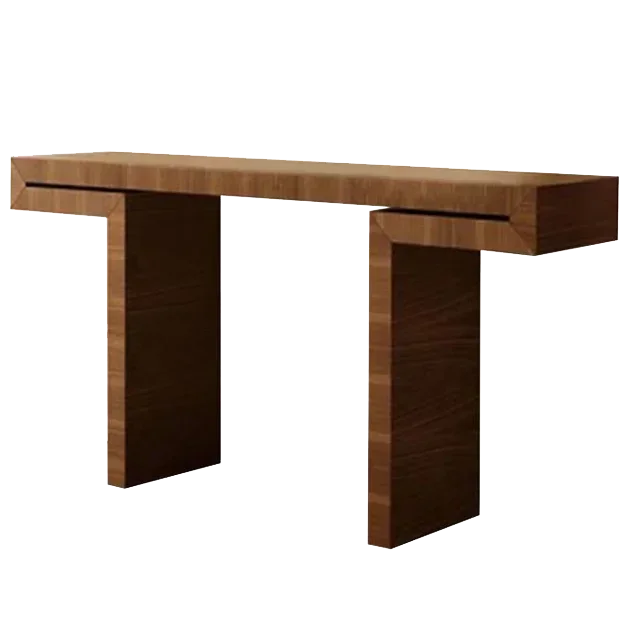 Скандинавская консоль, современные китайские консольные столы, длинный узкий стол, консоль