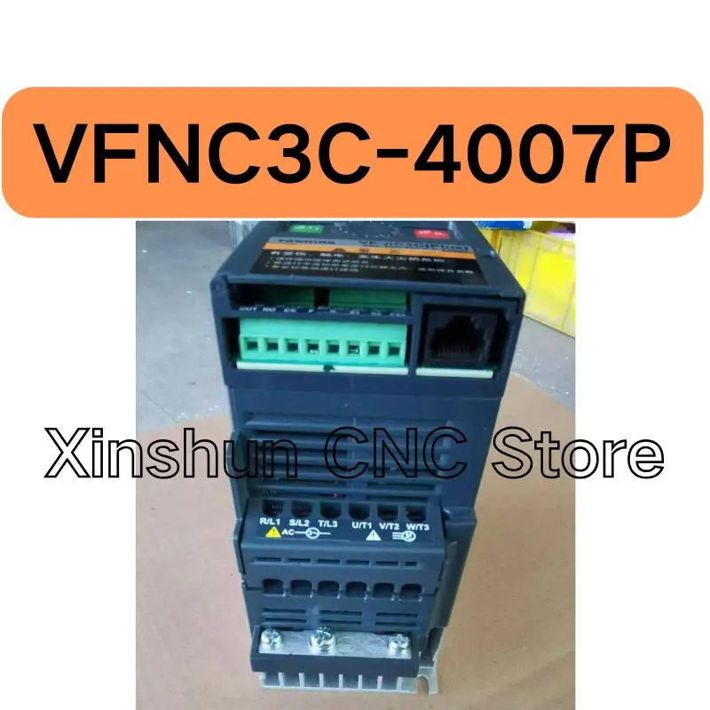 

Б/у инвертор VFNC3C-4007P 0,75 кВт протестирован в порядке и быстрая доставка