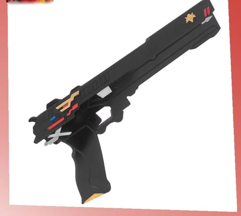 Anime Caleb Love en Deepspace Cosplay Vuurwapen Prop Mascotte Cartoon Twee Guns Accessoire Wapen Fit Out Model Ornament Ambitus Gift