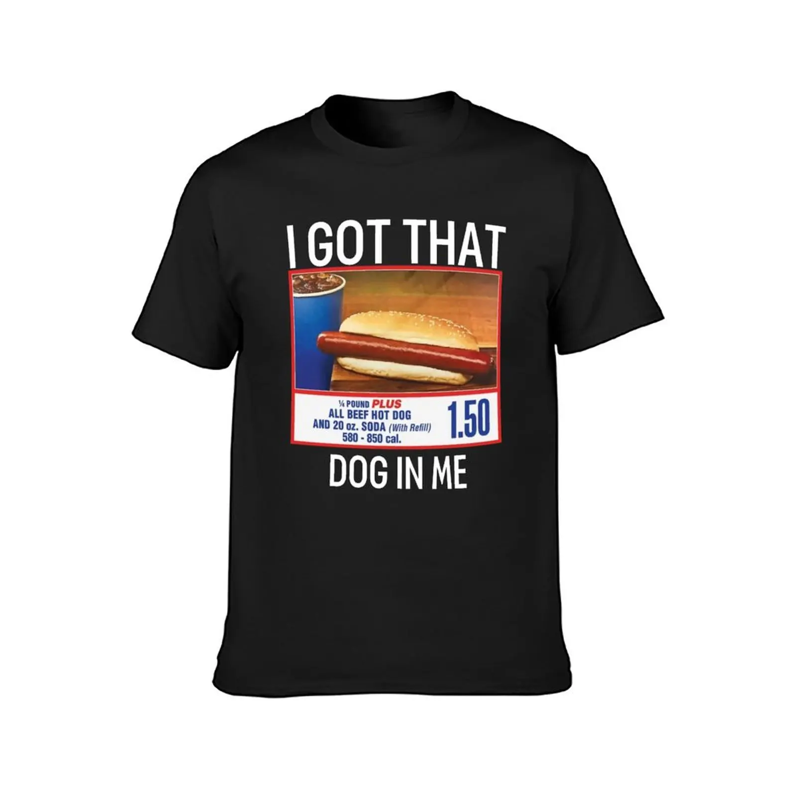 I Got That Dog In Me Funny HotDogs Combo 4th Of July Dad Mom T-shirt korean fashion oversized tees plain t shirts men