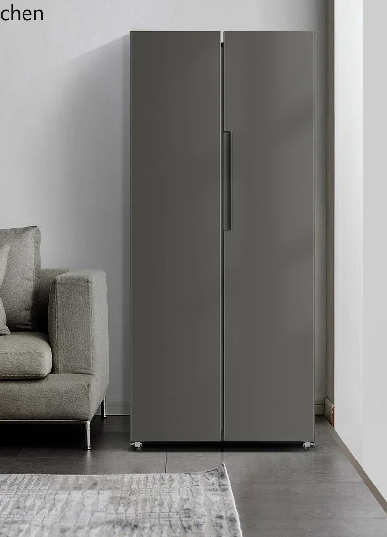 

cc26 [Air Cooled and Frost Free] Double Door Refrigerator First-Class Energy Efficiency Large Capacity Cross Folio Embedded