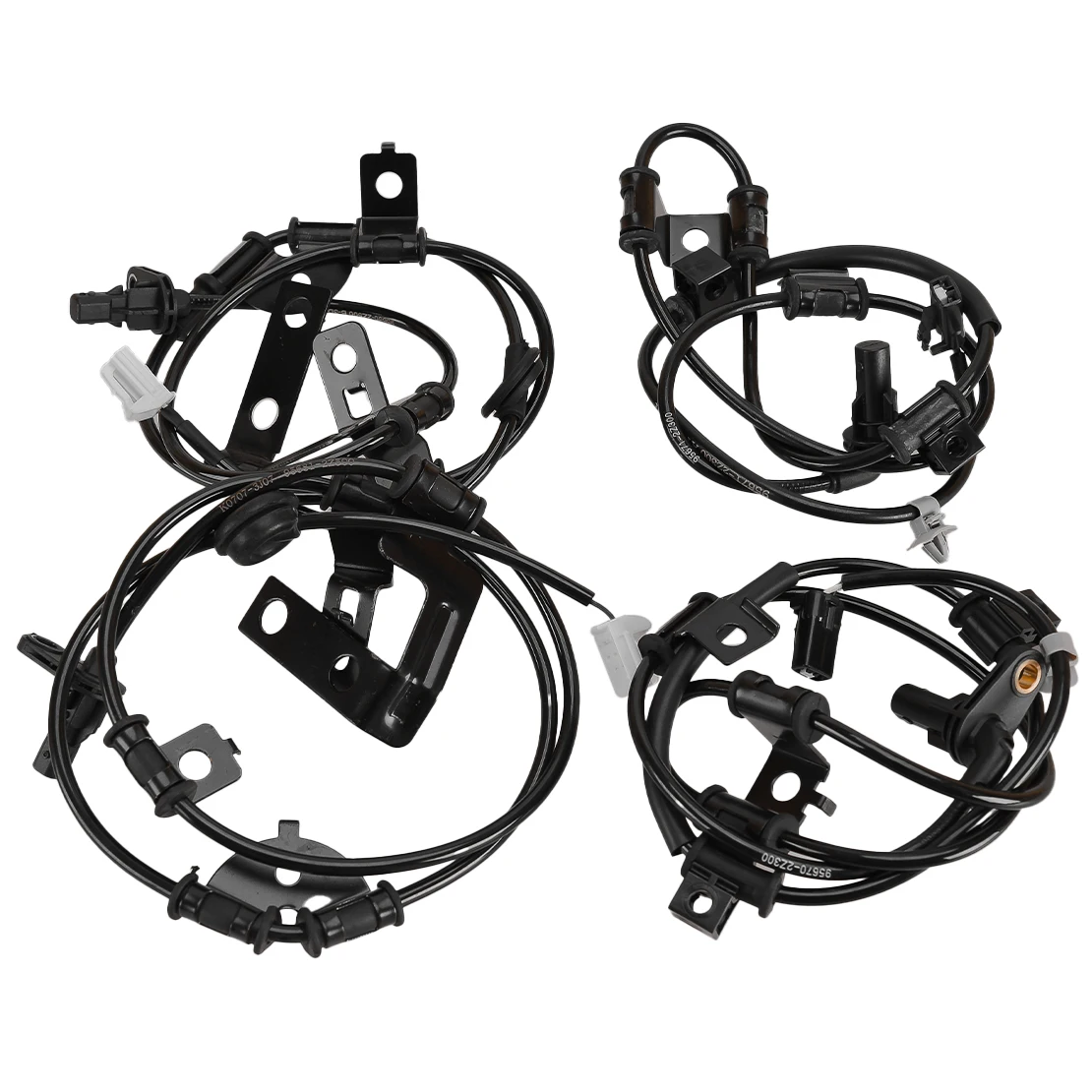 

95671-2S300 95680-2S500 95681-2S500 1 Set Front Rear Left Right Wheel Speed Sensor 95670-2S300 Fit For Hyundai Tucson ix35