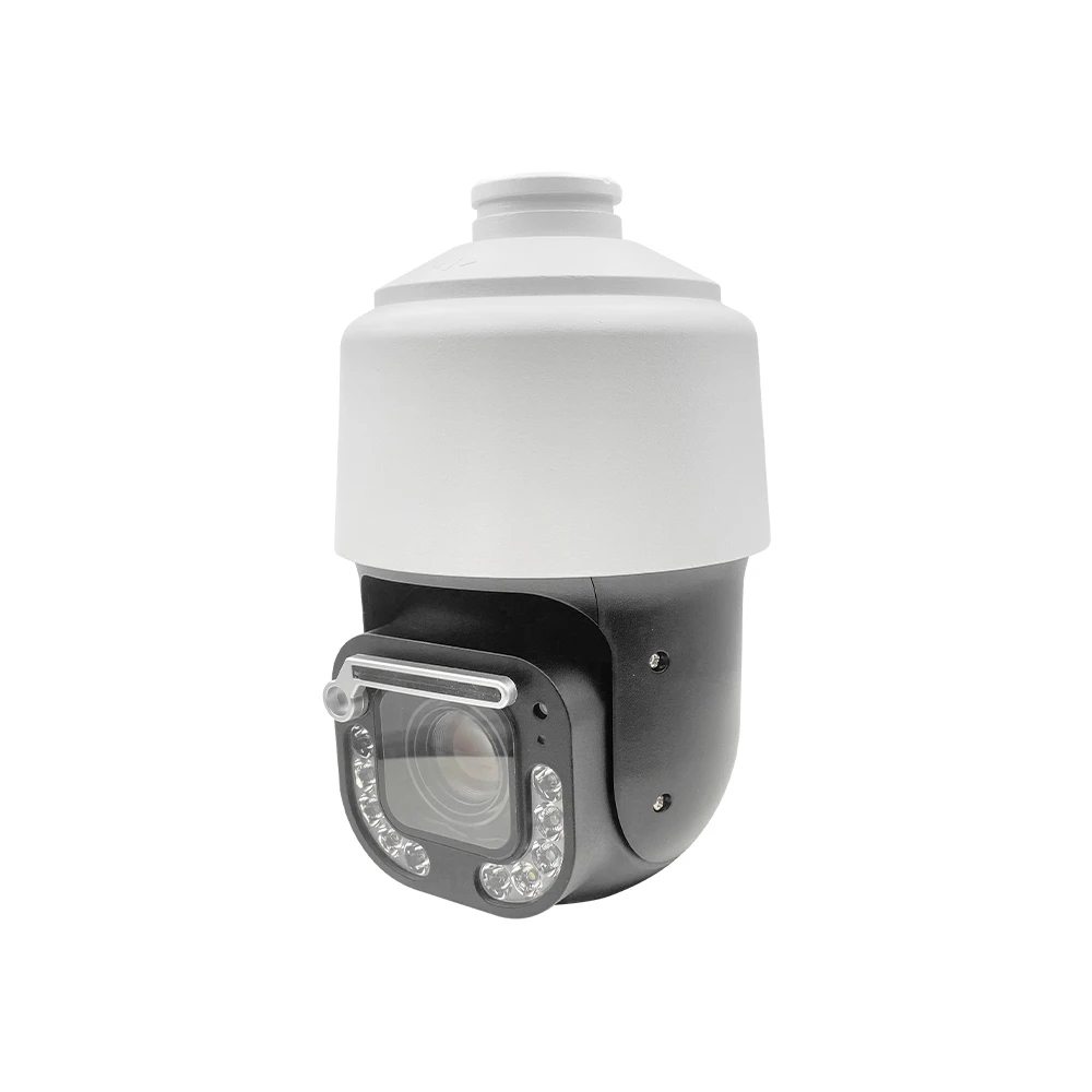 ENSTER 360 Degree Rotate 20X Optical Zoom Human Auto Tracking H.265+ With Two Way Audio Reset Button IR IP PTZ