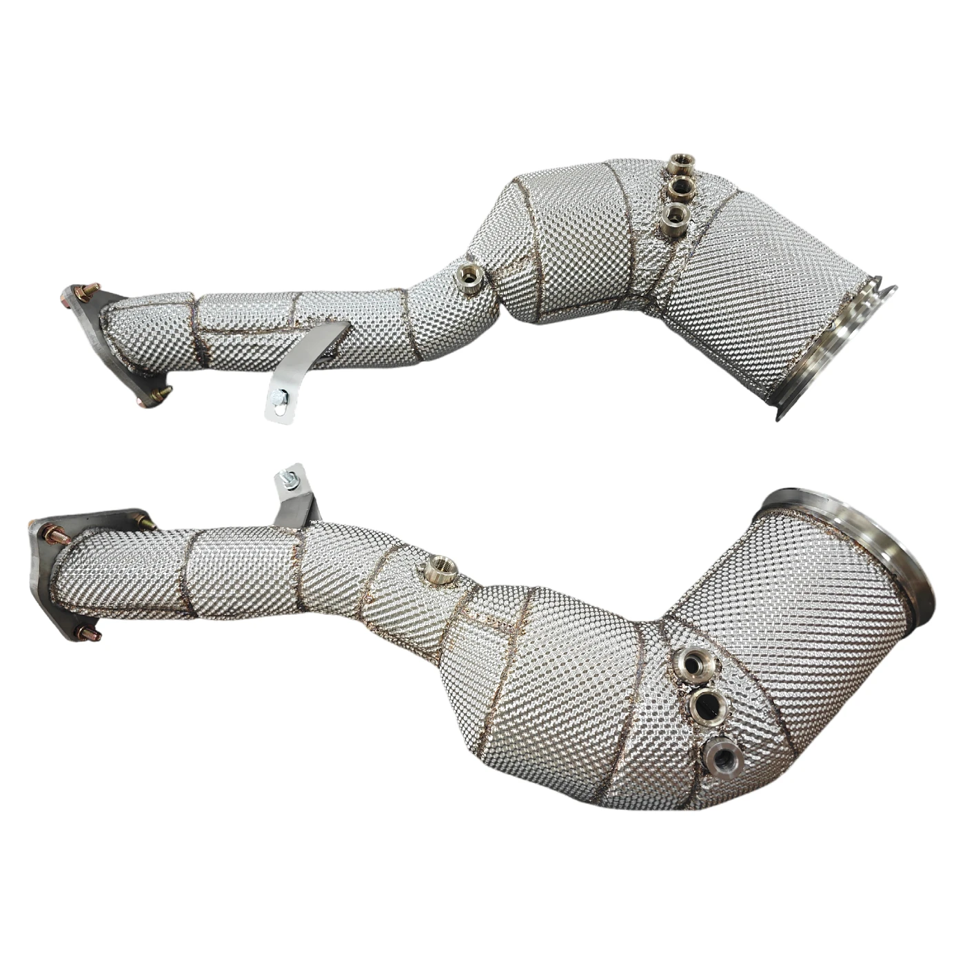 

Stainless Steel Heatshield Downpipe For Porsche Macan Racing Pipe