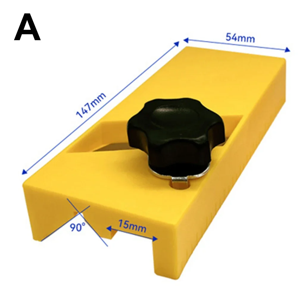 

Новый ручной строгальный станок для дерева, угловой триммер, триммер 147*54 мм, инженерный АБС-пластик, два слота и один слот, лезвие SK5